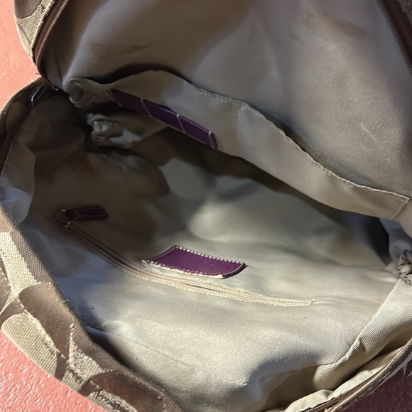 Authentic Coach backpack - Picture 4 of 16
